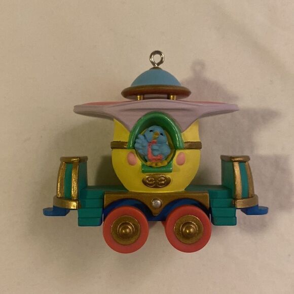 Hallmark Keepsake Ornament Vintage CottonTail Express Set of 3 Ornaments EUC - Picture 4 of 12